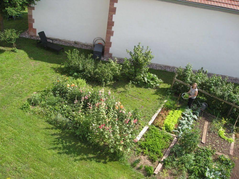 Landhotel Zur Gruenen Kutte Bernshausen Exterior foto